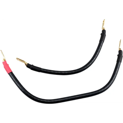 PartzBiz HD: 3485307-Terry Components 11” Battery Cables Ring Terminal 1981-2003 Harley Sportster XL