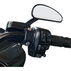 PartzBiz HD TSC-2705-1 - Thrashin Black Brake Clutch Perch Handlebar Clamps Set Harley Sportster XL 04-20 PartzBiz HD TSC-2705-1 - Thrashin Black Brake Clutch Perch Handlebar Clamps Set Harley Sportster XL 04-20