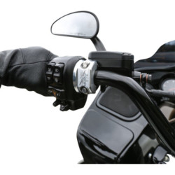 PartzBiz HD TSC-2705-0 - Thrashin Raw Brake Clutch Perch Handlebar Clamps Pair Harley Sportster XL 04-20 PartzBiz HD TSC-2705-0 - Thrashin Raw Brake Clutch Perch Handlebar Clamps Pair Harley Sportster XL 04-20