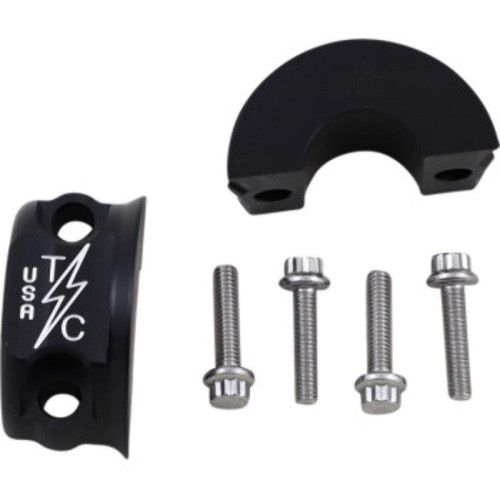 PartzBiz HD: 3475453-Thrashin Twice Cut Brake Clutch Perch Handlebar Clamps Harley Sportster XL 04-20 PartzBiz HD: 3475453-Thrashin Twice Cut Brake Clutch Perch Handlebar Clamps Harley Sportster XL 04-20