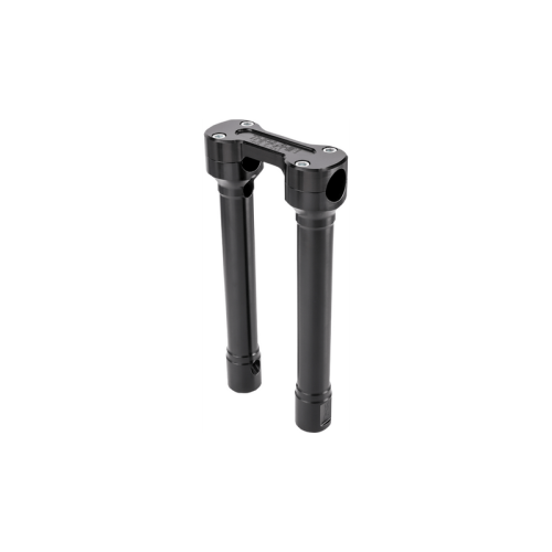PartzBiz HD: 3492409-Thrashin’ Hole Shot Risers 10” Black Aluminum Pair Top Clamp 1” dia OE Harley PartzBiz HD: 3492409-Thrashin’ Hole Shot Risers 10” Black Aluminum Pair Top Clamp 1” dia OE Harley