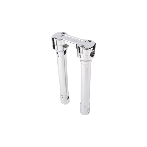PartzBiz HD: 3492411-Thrashin’ Hole Shot Risers 10” Chrome Aluminum Pair Top Clamp 1” dia OE Harley PartzBiz HD: 3492411-Thrashin’ Hole Shot Risers 10” Chrome Aluminum Pair Top Clamp 1” dia OE Harley