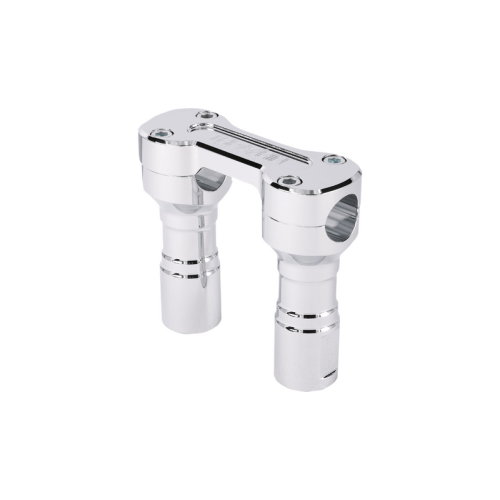 PartzBiz HD: 3492454-Thrashin’ Hole Shot Risers 4” Chrome Aluminum Pair Top Clamp 1” dia OE Harley PartzBiz HD: 3492454-Thrashin’ Hole Shot Risers 4” Chrome Aluminum Pair Top Clamp 1” dia OE Harley