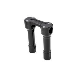 PartzBiz HD TSC-6100-1 - Thrashin’ Hole Shot Risers 6” Black Aluminum Pair Top Clamp 1” dia OE Harley PartzBiz HD TSC-6100-1 - Thrashin’ Hole Shot Risers 6” Black Aluminum Pair Top Clamp 1” dia OE Harley