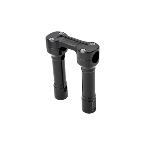 PartzBiz HD: 3492419-Thrashin’ Hole Shot Risers 6” Black Aluminum Pair Top Clamp 1” dia OE Harley PartzBiz HD: 3492419-Thrashin’ Hole Shot Risers 6” Black Aluminum Pair Top Clamp 1” dia OE Harley