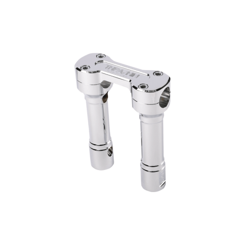 PartzBiz HD: 3492450-Thrashin’ Hole Shot Risers 6” Chrome Aluminum Pair Top Clamp 1” dia OE Harley PartzBiz HD: 3492450-Thrashin’ Hole Shot Risers 6” Chrome Aluminum Pair Top Clamp 1” dia OE Harley