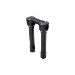 PartzBiz HD TSC-8100-1 - Thrashin’ Hole Shot Risers 8” Black Aluminum Pair Top Clamp 1” dia OE Harley PartzBiz HD TSC-8100-1 - Thrashin’ Hole Shot Risers 8” Black Aluminum Pair Top Clamp 1” dia OE Harley