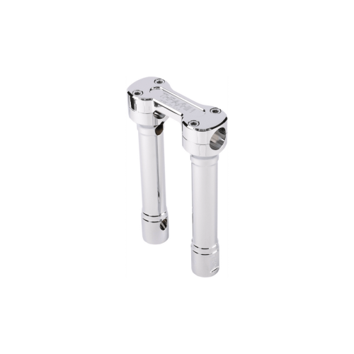 PartzBiz HD: 3492415-Thrashin’ Hole Shot Risers 8” Chrome Aluminum Pair Top Clamp 1” dia OE Harley PartzBiz HD: 3492415-Thrashin’ Hole Shot Risers 8” Chrome Aluminum Pair Top Clamp 1” dia OE Harley
