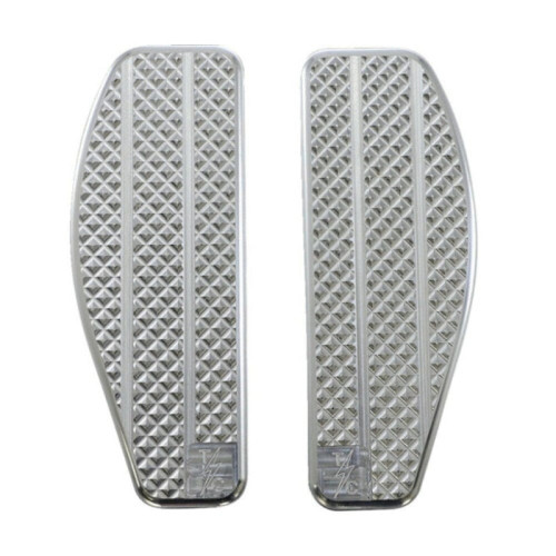 PartzBiz HD: 3493421-Thrashin Mini Floorboards Raw Aluminum Male-Mount Footpeg 2018+ Harley Softail PartzBiz HD: 3493421-Thrashin Mini Floorboards Raw Aluminum Male-Mount Footpeg 2018+ Harley Softail
