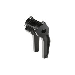 PartzBiz HD TSC-6500-1 - Thrashin’ OG Risers 6.5” Black Gauge Cut Pair Top Clamp 1” Harley Softail 18-21 PartzBiz HD TSC-6500-1 - Thrashin’ OG Risers 6.5” Black Gauge Cut Pair Top Clamp 1” Harley Softail 18-21
