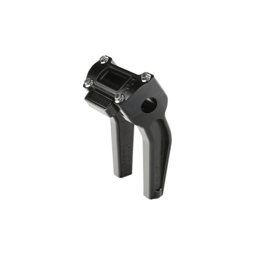 PartzBiz HD: 3492462-Thrashin’ OG Risers 6.5” Black Gauge Cut Pair Top Clamp 1” Harley Softail 18-21 PartzBiz HD: 3492462-Thrashin’ OG Risers 6.5” Black Gauge Cut Pair Top Clamp 1” Harley Softail 18-21