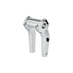 PartzBiz HD TSC-6525-3 - Thrashin’ OG Risers 6.5” Chrome Aluminum Pair Top Clamp 1” Harley Softail 18-21 PartzBiz HD TSC-6525-3 - Thrashin’ OG Risers 6.5” Chrome Aluminum Pair Top Clamp 1” Harley Softail 18-21