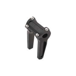 PartzBiz HD TSC-6000-1 - Thrashin’ OG Risers 6” Black Aluminum Pair Top Clamp 1” Harley Softail 18-21 PartzBiz HD TSC-6000-1 - Thrashin’ OG Risers 6” Black Aluminum Pair Top Clamp 1” Harley Softail 18-21