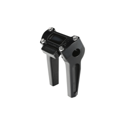 PartzBiz HD TSC-6025-1 - Thrashin’ OG Risers 6” Black Gauge Cut Pair Top Clamp 1” Harley Softail 18-21 PartzBiz HD TSC-6025-1 - Thrashin’ OG Risers 6” Black Gauge Cut Pair Top Clamp 1” Harley Softail 18-21