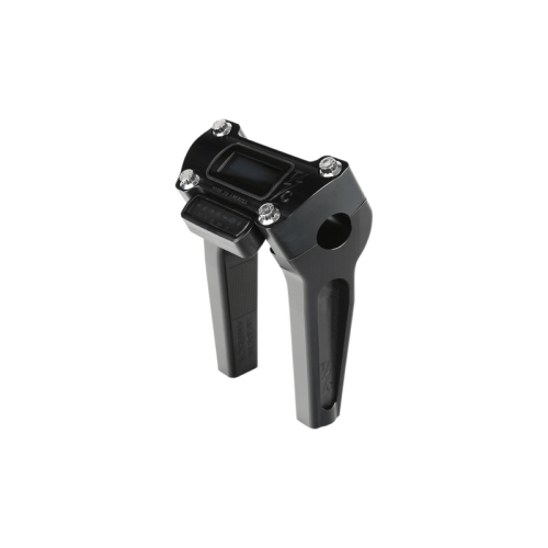 PartzBiz HD: 3492468-Thrashin’ OG Risers 6” Black Gauge Cut Pair Top Clamp 1” Harley Softail 18-21 PartzBiz HD: 3492468-Thrashin’ OG Risers 6” Black Gauge Cut Pair Top Clamp 1” Harley Softail 18-21