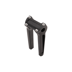 PartzBiz HD TSC-8000-1 - Thrashin’ OG Risers 8” Black Aluminum Pair Top Clamp 1” Harley Softail 18-21 PartzBiz HD TSC-8000-1 - Thrashin’ OG Risers 8” Black Aluminum Pair Top Clamp 1” Harley Softail 18-21