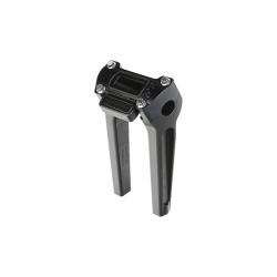 PartzBiz HD TSC-8025-1 - Thrashin’ OG Risers 8” Black Gauge Cut Pair Top Clamp 1” Harley Softail 18-21 PartzBiz HD TSC-8025-1 - Thrashin’ OG Risers 8” Black Gauge Cut Pair Top Clamp 1” Harley Softail 18-21