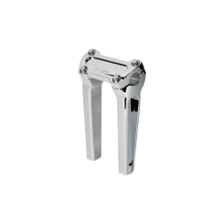 PartzBiz HD TSC-8000-3 - Thrashin’ OG Risers 8” Chrome Aluminum Pair Top Clamp 1” Harley Softail 18-21 PartzBiz HD TSC-8000-3 - Thrashin’ OG Risers 8” Chrome Aluminum Pair Top Clamp 1” Harley Softail 18-21