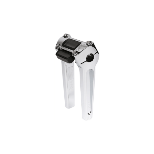 PartzBiz HD: 3492505-Thrashin’ OG Risers 8” Chrome Gauge Cut Pair Top Clamp 1” Harley Softail 18-21 PartzBiz HD: 3492505-Thrashin’ OG Risers 8” Chrome Gauge Cut Pair Top Clamp 1” Harley Softail 18-21