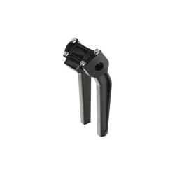 PartzBiz HD TSC-9500-1 - Thrashin’ OG Risers 9.5” Black Gauge Cut Pair Top Clamp 1” Harley Softail 18-21 PartzBiz HD TSC-9500-1 - Thrashin’ OG Risers 9.5” Black Gauge Cut Pair Top Clamp 1” Harley Softail 18-21