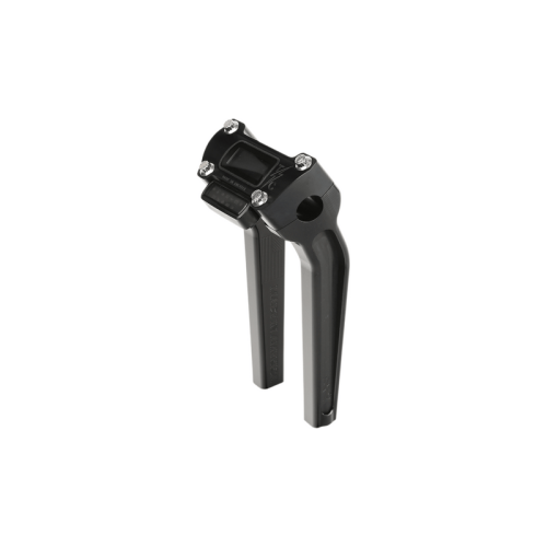 PartzBiz HD: 3492460-Thrashin’ OG Risers 9.5” Black Gauge Cut Pair Top Clamp 1” Harley Softail 18-21 PartzBiz HD: 3492460-Thrashin’ OG Risers 9.5” Black Gauge Cut Pair Top Clamp 1” Harley Softail 18-21