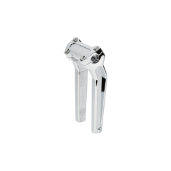 PartzBiz HD TSC-9525-3 - Thrashin’ OG Risers 9.5” Chrome Aluminum Pair Top Clamp 1” Harley Softail 18-21 PartzBiz HD TSC-9525-3 - Thrashin’ OG Risers 9.5” Chrome Aluminum Pair Top Clamp 1” Harley Softail 18-21