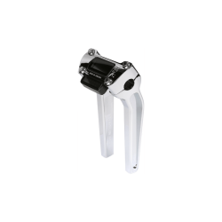 PartzBiz HD TSC-9500-3 - Thrashin’ OG Risers 9.5” Chrome Gauge Cut Pair Top Clamp 1” Harley Softail 18-21 PartzBiz HD TSC-9500-3 - Thrashin’ OG Risers 9.5” Chrome Gauge Cut Pair Top Clamp 1” Harley Softail 18-21