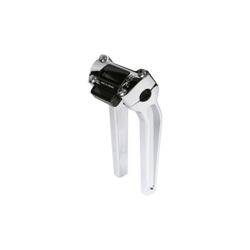 PartzBiz HD: 3492470-Thrashin’ OG Risers 9.5” Chrome Gauge Cut Pair Top Clamp 1” Harley Softail 18-21 PartzBiz HD: 3492470-Thrashin’ OG Risers 9.5” Chrome Gauge Cut Pair Top Clamp 1” Harley Softail 18-21