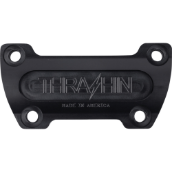 PartzBiz HD TSC-2825-1 - Thrashin OG Risers Top Clamp 1” Black Aluminum 1/4-20 Harley Big Twin XL PartzBiz HD TSC-2825-1 - Thrashin OG Risers Top Clamp 1” Black Aluminum 1/4-20 Harley Big Twin XL