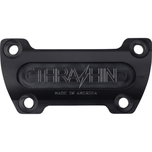PartzBiz HD: 3488559-Thrashin OG Risers Top Clamp 1” Black Aluminum 1/4-20 Harley Big Twin XL PartzBiz HD: 3488559-Thrashin OG Risers Top Clamp 1” Black Aluminum 1/4-20 Harley Big Twin XL