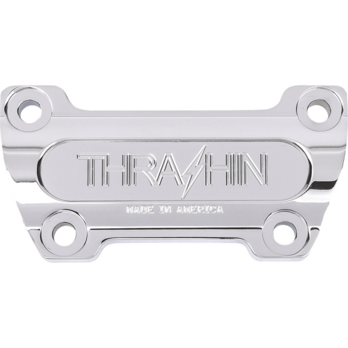 PartzBiz HD: 3488561-Thrashin OG Risers Top Clamp 1” Chrome Aluminum 1/4-20 Harley Big Twin XL PartzBiz HD: 3488561-Thrashin OG Risers Top Clamp 1” Chrome Aluminum 1/4-20 Harley Big Twin XL
