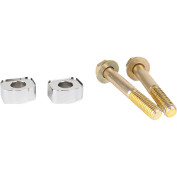 PartzBiz HD TSC-9800-3 - Thrashin’ Riser Extensions Spacers 1/2” Chrome Pair Kit Billet Aluminum Harley PartzBiz HD TSC-9800-3 - Thrashin’ Riser Extensions Spacers 1/2” Chrome Pair Kit Billet Aluminum Harley