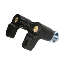 PartzBiz HD TSC-2207 - Thrashin' Road Glide Riser Adapter Kit Black Aluminum Harley Road Glide 15-20 PartzBiz HD TSC-2207 - Thrashin' Road Glide Riser Adapter Kit Black Aluminum Harley Road Glide 15-20