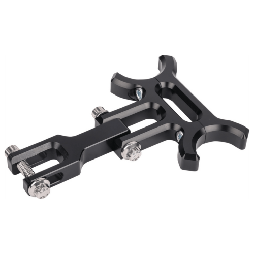 PartzBiz HD: 3488551-Thrashin Speedometer Holeshot Gauge Relocation Bracket Black Aluminum Harley PartzBiz HD: 3488551-Thrashin Speedometer Holeshot Gauge Relocation Bracket Black Aluminum Harley