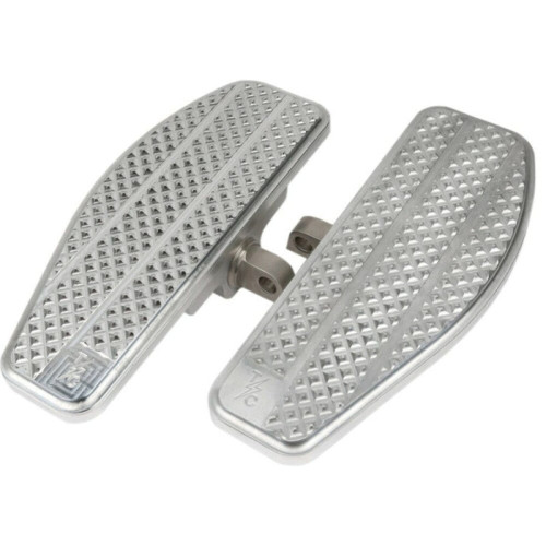 PartzBiz HD: 3493425-Thrashin Supply Aluminum Mini Floorboards Natural Finish 1957+ Harley Models PartzBiz HD: 3493425-Thrashin Supply Aluminum Mini Floorboards Natural Finish 1957+ Harley Models