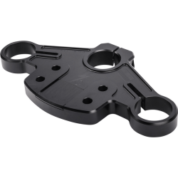 PartzBiz HD TSC-2912-1 - Thrashin Top Triple Tree Kit Lock Black Billet Aluminum Harley Road Glide 2015+ PartzBiz HD TSC-2912-1 - Thrashin Top Triple Tree Kit Lock Black Billet Aluminum Harley Road Glide 2015+