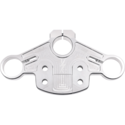 PartzBiz HD TSC-2912-0 - Thrashin Top Triple Tree Kit Lock Raw Billet Aluminum Harley Road Glide 2015+ PartzBiz HD TSC-2912-0 - Thrashin Top Triple Tree Kit Lock Raw Billet Aluminum Harley Road Glide 2015+