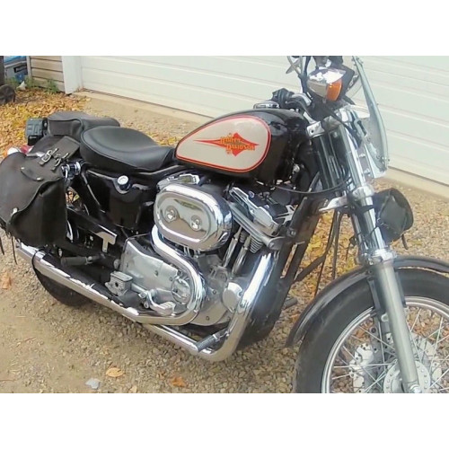 PartzBiz HD: 3492921-Thunderheader 2 into 1 Chrome Exhaust Pipe System Harley Sportster XL 1986-2003 PartzBiz HD: 3492921-Thunderheader 2 into 1 Chrome Exhaust Pipe System Harley Sportster XL 1986-2003