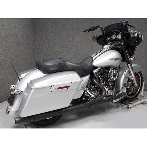 PartzBiz HD: 3470114-Thunderheader Black 2 ใน 1 ระบบท่อไอเสีย Harley Touring 2010-2016