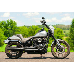 PartzBiz HD 1364XB - Thunderheader X Series Standard 2 Into 1 Black Exhaust System Harley Softail M8 PartzBiz HD 1364XB - Thunderheader X Series Standard 2 Into 1 Black Exhaust System Harley Softail M8