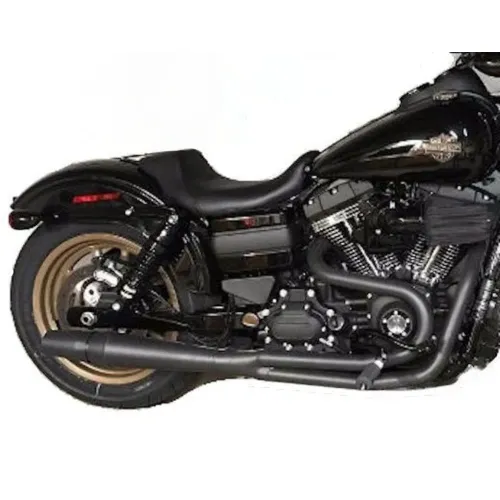 PartzBiz HD: 3475041-Black Thunderheader 2 into 1 2-1 Exhaust Pipe Header System 06-17 Harley Dyna PartzBiz HD: 3475041-Black Thunderheader 2 into 1 2-1 Exhaust Pipe Header System 06-17 Harley Dyna