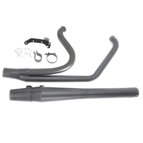 PartzBiz HD: 3446343-Black Thunderheader 2 into 1 Exhaust Pipe Long 85-06 Harley Touring Heat Shields PartzBiz HD: 3446343-Black Thunderheader 2 into 1 Exhaust Pipe Long 85-06 Harley Touring Heat Shields