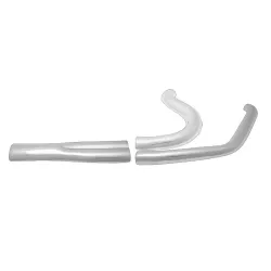 PartzBiz HD 1167 - Thunderheader Chrome Heat Shield Set 3 Exhaust System Pipes Harley Softail 86-17 PartzBiz HD 1167 - Thunderheader Chrome Heat Shield Set 3 Exhaust System Pipes Harley Softail 86-17