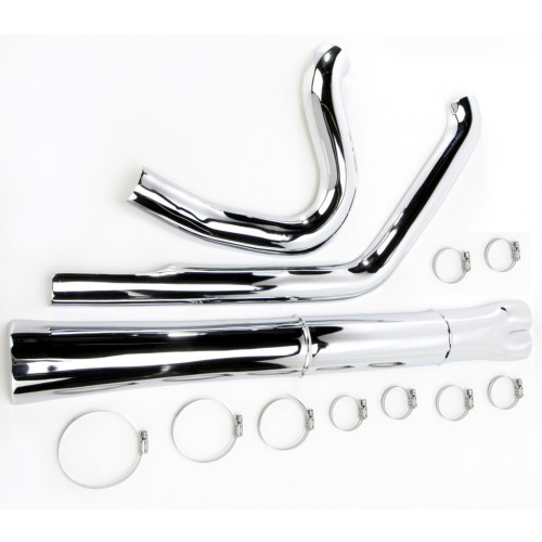 PartzBiz HD: 3453859-Thunderheader 2 เป็น 1 Pipe Chrome 3 ชิ้นชุดกันความร้อน Shields Heatshields PartzBiz HD: 3453859-Thunderheader 2 เป็น 1 Pipe Chrome 3 ชิ้นชุดกันความร้อน Shields Heatshields