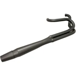 PartzBiz HD 1019B - Black Thunderheader 2 into 1 2:1 Full Exhaust System Pipe 1987-1991 Harley FXR PartzBiz HD 1019B - Black Thunderheader 2 into 1 2:1 Full Exhaust System Pipe 1987-1991 Harley FXR