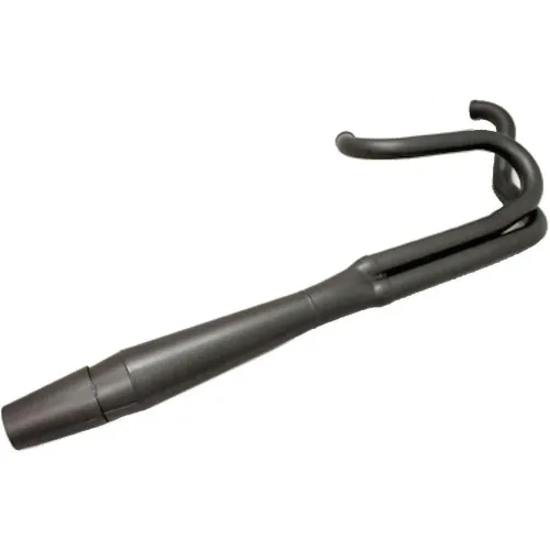 PartzBiz HD: 3444406-Black Thunderheader 2 into 1 2:1 Full Exhaust System Pipe 1987-1991 Harley FXR PartzBiz HD: 3444406-Black Thunderheader 2 into 1 2:1 Full Exhaust System Pipe 1987-1991 Harley FXR