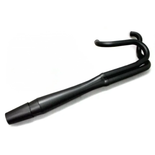 PartzBiz HD: 3444412-Black Thunderheader 2 into 1 Exhaust System Pipe 87-94 Harley FXR Mid Controls