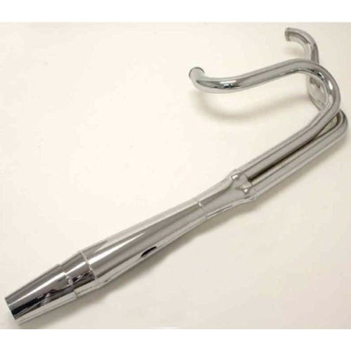PartzBiz HD: 3474744-Chrome Thunderheader 2 into 1 2:1 Full Exhaust System Pipe 1985-1986 Harley FXR PartzBiz HD: 3474744-Chrome Thunderheader 2 into 1 2:1 Full Exhaust System Pipe 1985-1986 Harley FXR