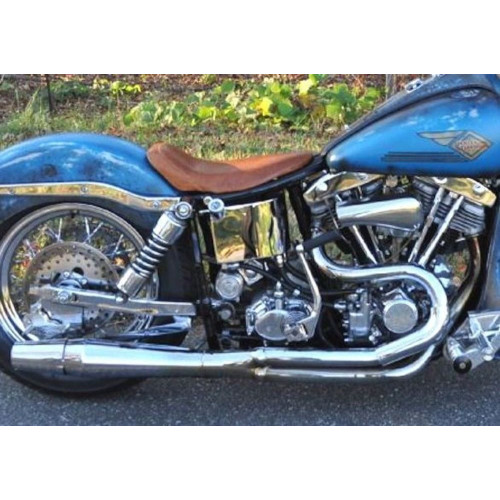 PartzBiz HD: 3448779-Chrome Thunderheader 2 into 1 Exhaust Pipe System 1970-1983 Harley FX Shovelhead PartzBiz HD: 3448779-Chrome Thunderheader 2 into 1 Exhaust Pipe System 1970-1983 Harley FX Shovelhead
