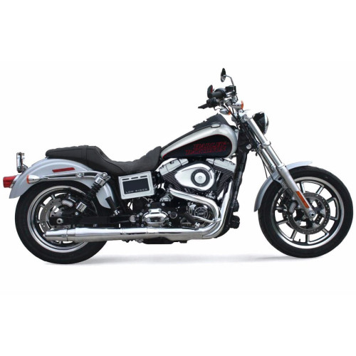 PartzBiz HD: 3456805-Thunderheader Chrome Slip บนท่อไอเสียท่อไอเสีย Harley Dyna FLD FXDL 12-17 PartzBiz HD: 3456805-Thunderheader Chrome Slip บนท่อไอเสียท่อไอเสีย Harley Dyna FLD FXDL 12-17
